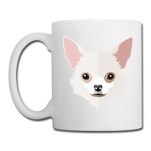 Chihuahua Coffee/Tea Mug - white